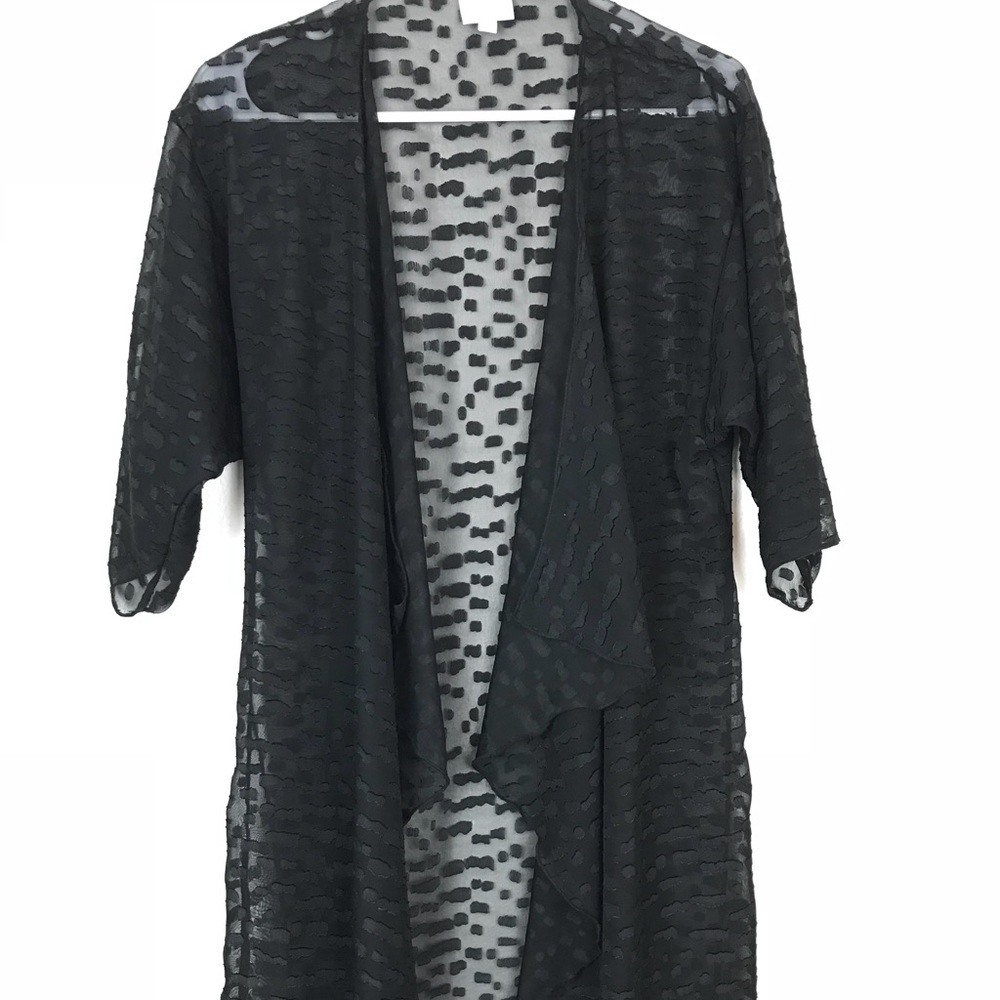 NWOT Lularoe Shirley Black
